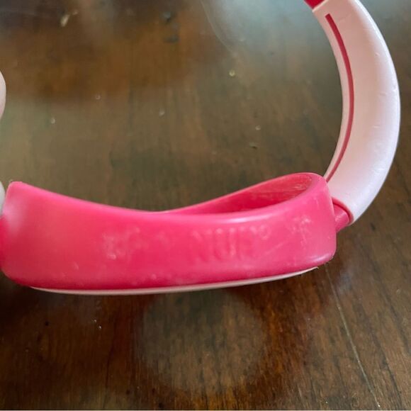 NUK Baby Bottle Sippy Cup Handle Holder Pink - Picture 2 of 6